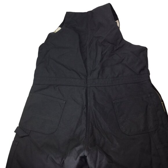 Carhartt Extremes Yukon Artic R33 Insulated Quilted Bib Overalls 40 X 34 Black - Picture 8 of 9